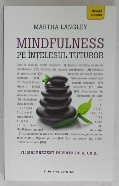 MINDFULNESS PE INTELESUL TUTUROR de MARTHA LANGLEY , 2018