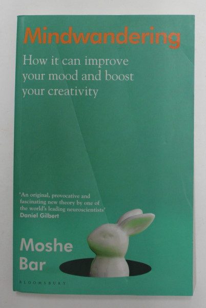MINDWANDERING  - HOW IT CAN IMPROVE YOUR MOOD AND BOOST YOUR CREATIVITY by MOSHE BAR , 2022