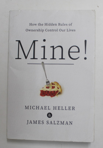 MINE ! - HOW THE HIDDEN RULES OF OWNERSHIP CONTROL OUR LIVES by MICHAEL HELLER and JAMES SALZMAN , 2021