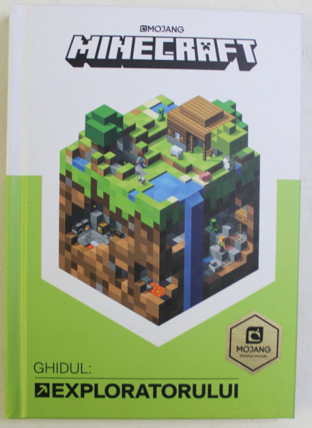 MINECRAFT , GHIDUL EXPLORATORULUI , 2017