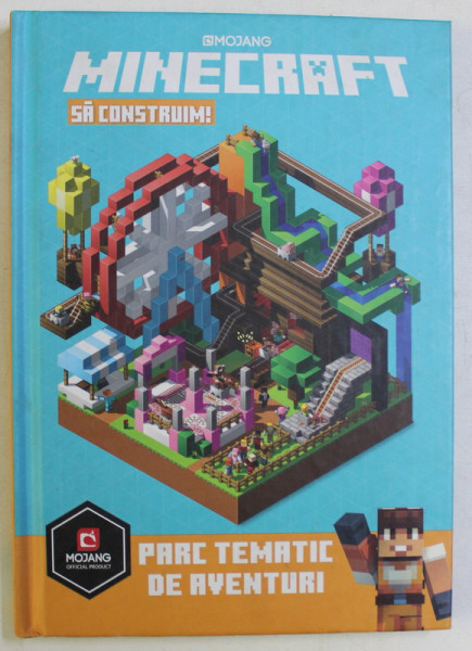 MINECRAFT , SA CONSTRUIM , PARC TEMATIC DE AVENTURI , 2019