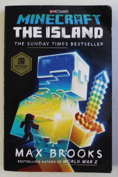 MINECRAFT  - THE ISLAND by MAX BROOKS , 2018