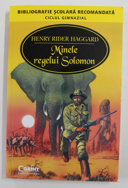 MINELE REGELUI SOLOMON de HENRY RIDER HAGGARD , 2014