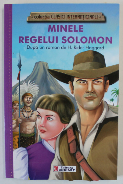 MINELE REGELUI SOLOMON , dupa un roman de H. RIDER HAGGARD , 2016