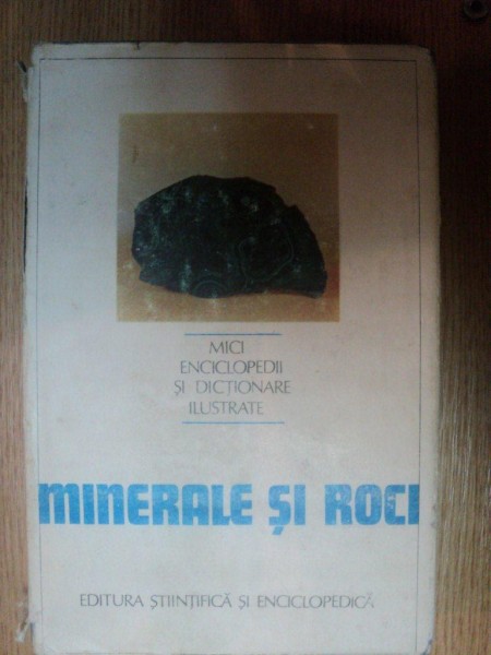 MINERALE SI ROCI de GOGU PARVU , 1983