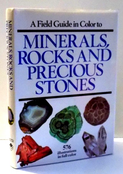 MINERALS ROCKS AND PRECIOUS STONES by JAROSLAV BAUER , 1974