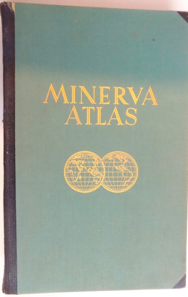 MINERVA ATLAS , HANDATLAS FUR BERUF UND HAUS