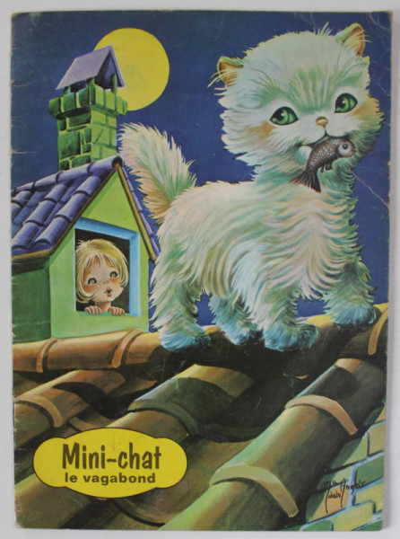 MINI - CHAT LE VAGABOND , 1970