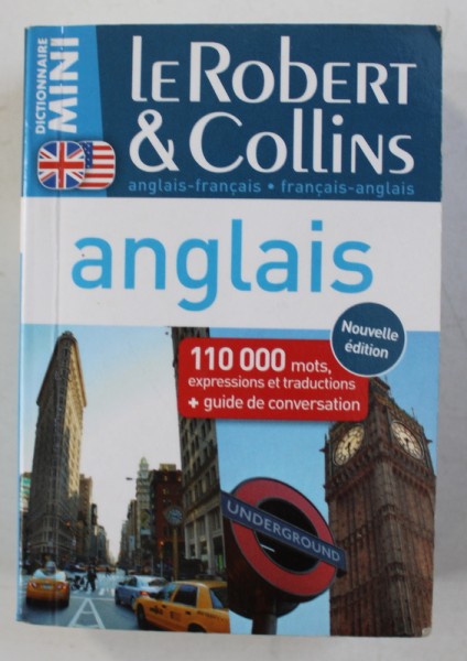 MINI DICTIONNAIRE ANGLAIS - FRANCAIS / FRANCAIS - ANGLAIS , 2015