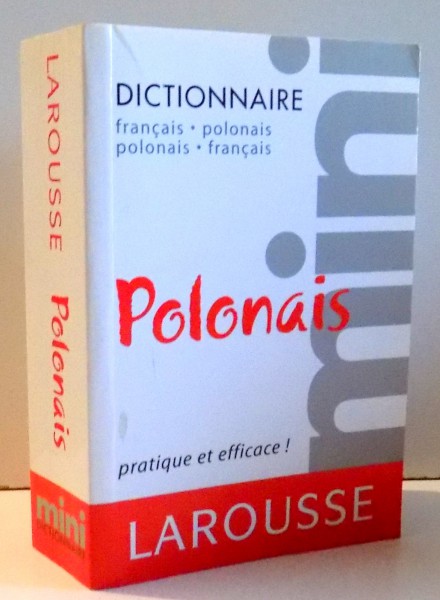 MINI DICTIONNAIRE FRANCAIS- POLONAIS, POLONAIS-FRANCAIS , 2006