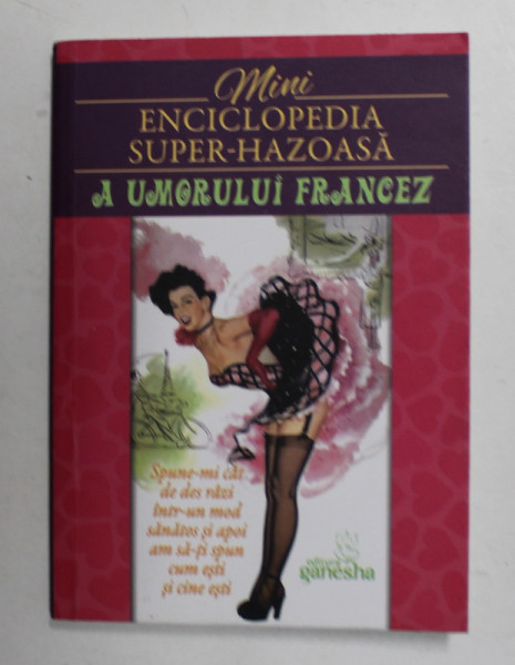 MINI ENCICLOPEDIA SUPER- HAZOASA A UMORULUI FRANCEZ , 2019