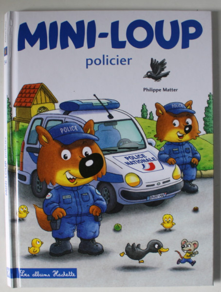MINI - LOUP POLICIER par PHILIPPE MATTER , 2024