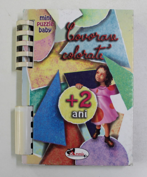 MINI PUZZLE BABY , COVORASE COLORATE , editie coordonata de ALINA PERTEA , 2009