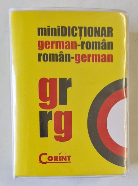 MINIDICTIONAR GERMAN-ROMAN, ROMAN GERMAN