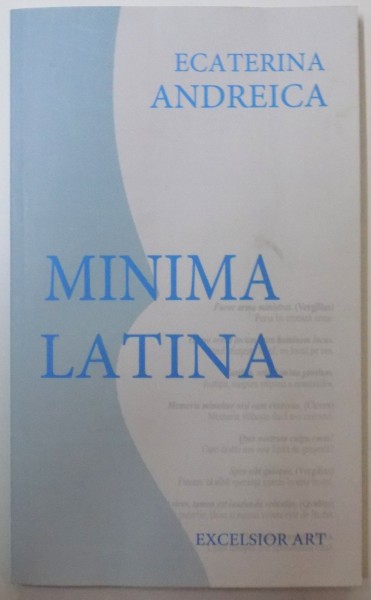 MINIMA LATINA de ECATERINA ANDREICA , 2014