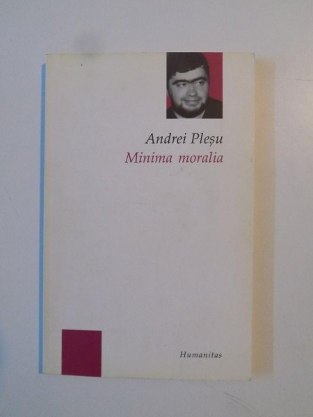 MINIMA MORALIA de ANDREI PLESU 2005