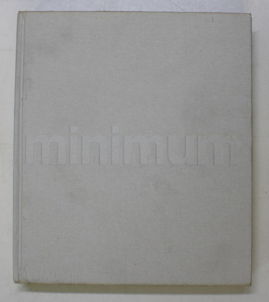 MINIMUM by JOHN PAWSON , 1996