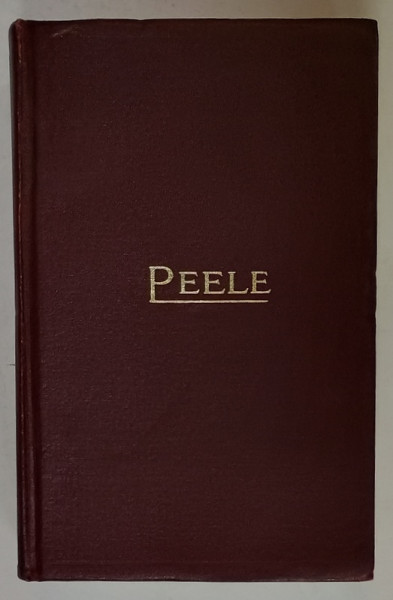 MINING ENGINEER 'S HANDBOOK by ROBERT PEELE with JOHN A . CHURCH , VOL . I , 1941