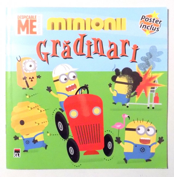 MINIONII GRADINARI , 2017