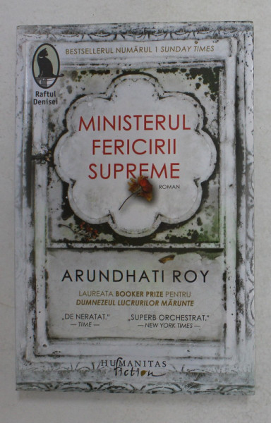 MINISTERUL FERICIRII SUPREME - roman de ARUNDHATI ROY , 2019