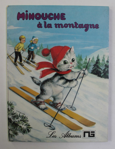 MINOUCHE A LA MONTAGNE , 1970