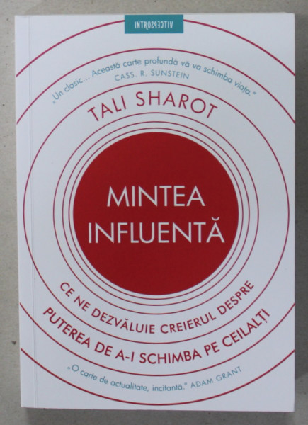 MINTEA INFLUENTA de TALI SHAROT , 2020