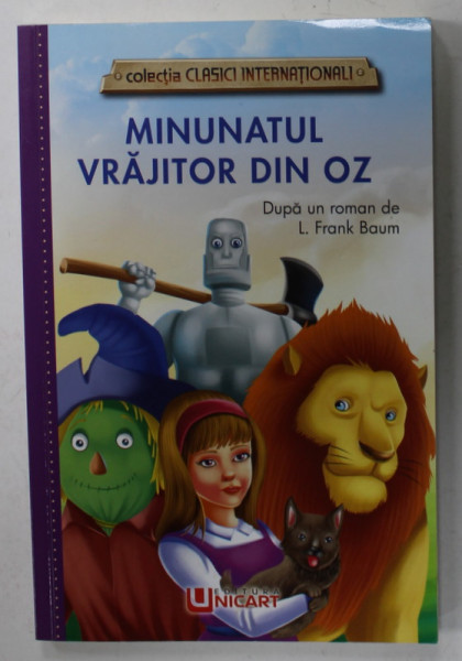 MINUNATUL VRAJITOR DIN OZ , dupa un roman de L. FRANK BAUM , 2018