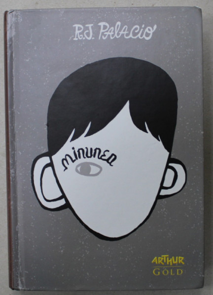 MINUNEA de R.J. PALACIO , 2013 , PREZINTA URME DE UZURA