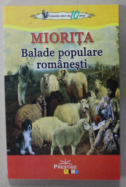 MIORITA , BALADE POPULARE ROMANESTI , 2018