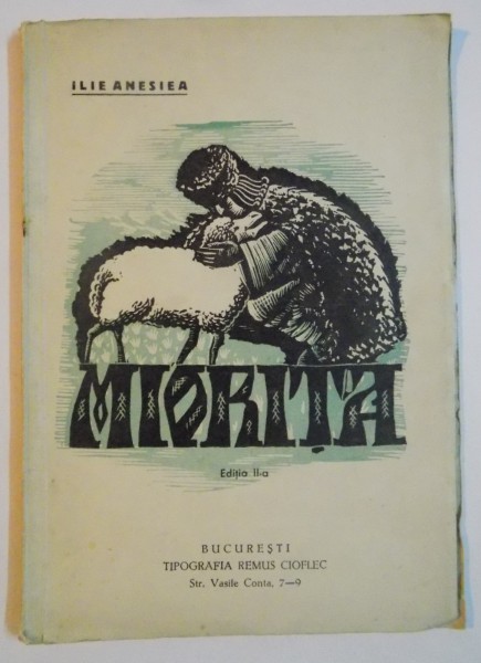 MIORITA de ILIE ANESIEA, EDITIA A II-A