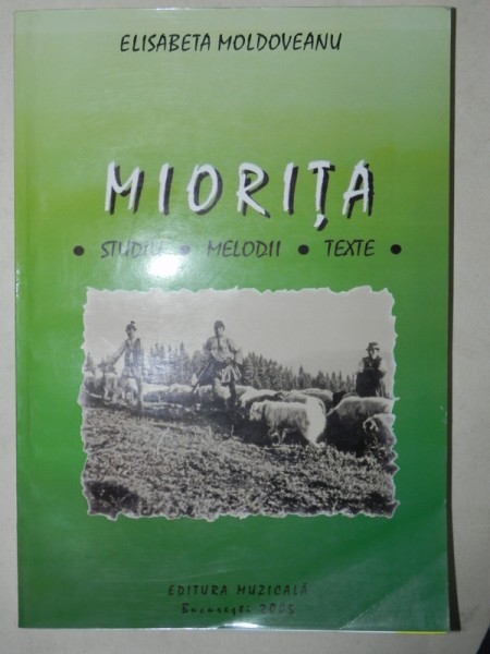 MIORITA-ELISABETA MOLDOVEANU  BUCURESTI 2005