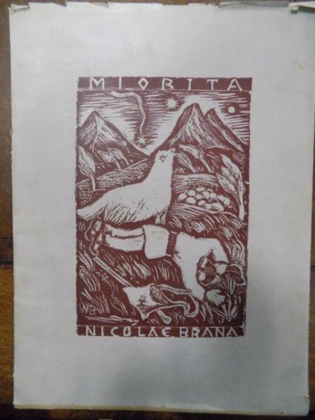 MIORITA , NICOLAE BRANA , GRAVURI 1944