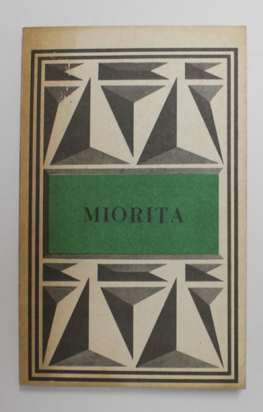 MIORITA - TEXTE POETICE ALESE , antologie de ADRIAN FOCHI , 1980