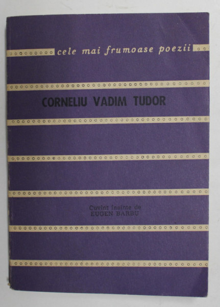 MIRACOLE - versuri de CORNELIU VADIM TUDOR , 1986