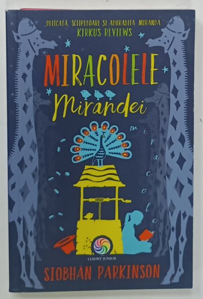 MIRACOLELE  MIRANDEI de SIOBAHAN  PARKINSON , 2019