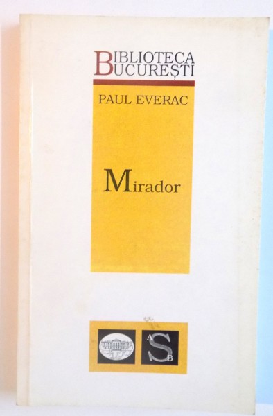 MIRADOR de PAUL EVERAC, 2001