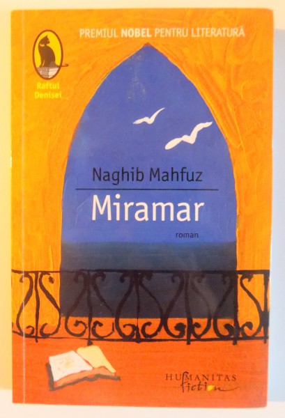 MIRAMAR de NAGHIB MAHFUZ , 2012