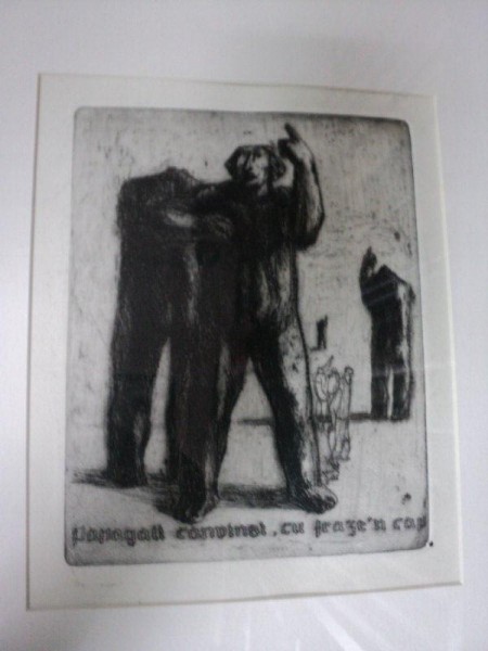 MIRCEA DIMITRESCU- GRAVURA
