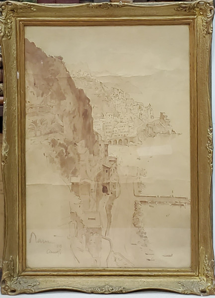 Mircea Olarian (1898-1985) - Amalfi, '939