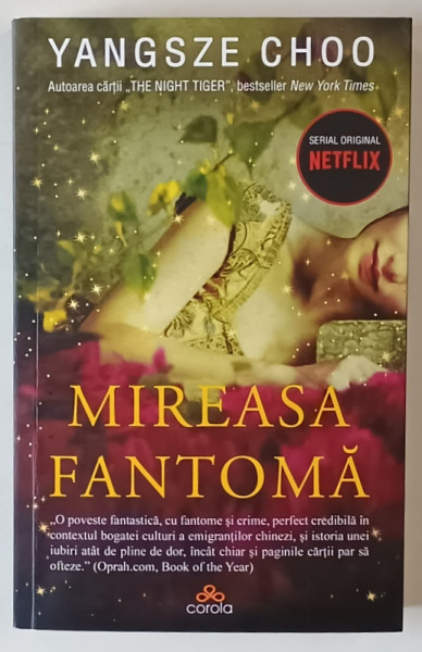 MIREASA FANTOMA , roman de YANGSZE CHOO , 2024