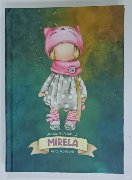 MIRELA , AGENDA  PROFESORULUI , AN SCOLAR 2025 -2026