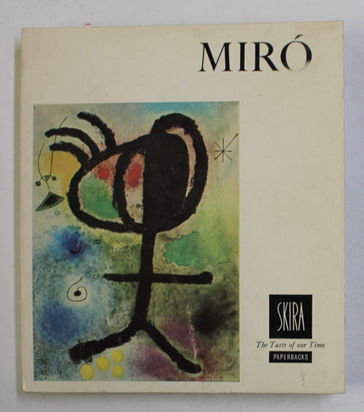 MIRO - biographical and critical study by JACQUES LASSAIGNE , 1963