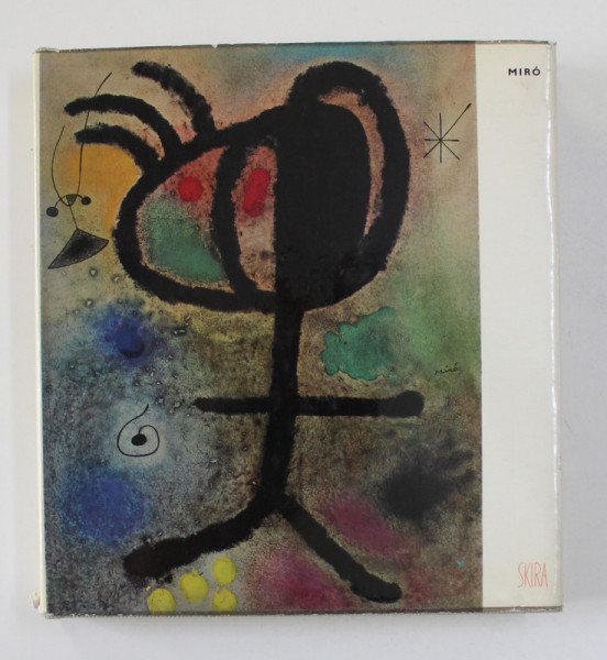 MIRO , etude biographique et critique par JACQUES LASSAIGNE , 1963