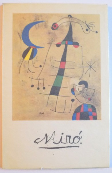 MIRO par FRANK ELGAR , 1954