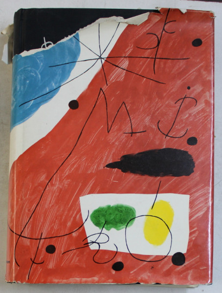 MIRO par JACQUES DUPIN , 1961