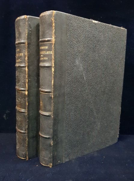 MIRON COSTIN OPERE COMPLETE ,EDITIE INGRIJITA DE V. A. URECHIA, 2 VOL, BUCURESTI 1886