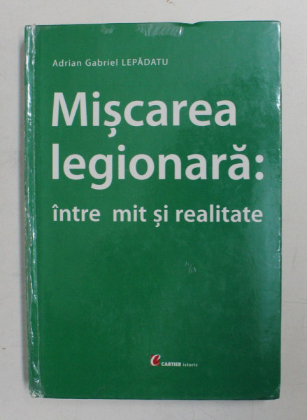 MISCAREA LEGIONARA SI BISERICA - FIINTA SI EXISTENTA MISCARII LEGIONARE , MARTURII de GHEORGHE RACOVEANU , 1973 , CONTINE  DEDICATIA LUI CONSTANTIN PAPANACE*