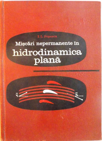 MISCARI NEPERMANENTE IN HIDRODINAMICA PLANA de I.L POPESCU, 1967