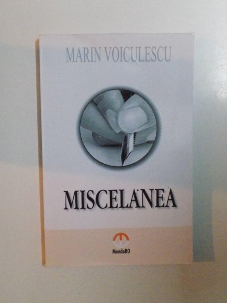 MISCELANEA de MARIN VOICULESCU , 2005