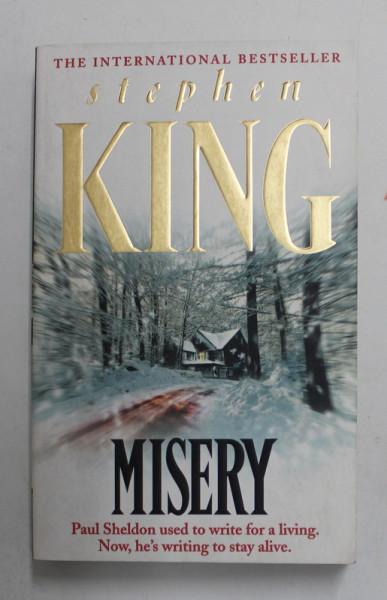 MISERY by STEPHEN KING , 1988